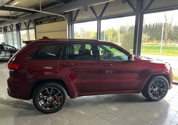 Jeep Grand Cherokee cena 193900 przebieg: 75008, rok produkcji 2016 z Brześć Kujawski małe 704